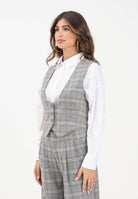 MAR DE MARGARITAS Gilet Agata grigio da donna MMABW01418 GR00 Mar de margaritas 