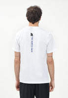 THE NORTH FACE T-shirt a manica corta Vertical bianca da uomo NF0A89FPFN41  THE NORTH FACE 