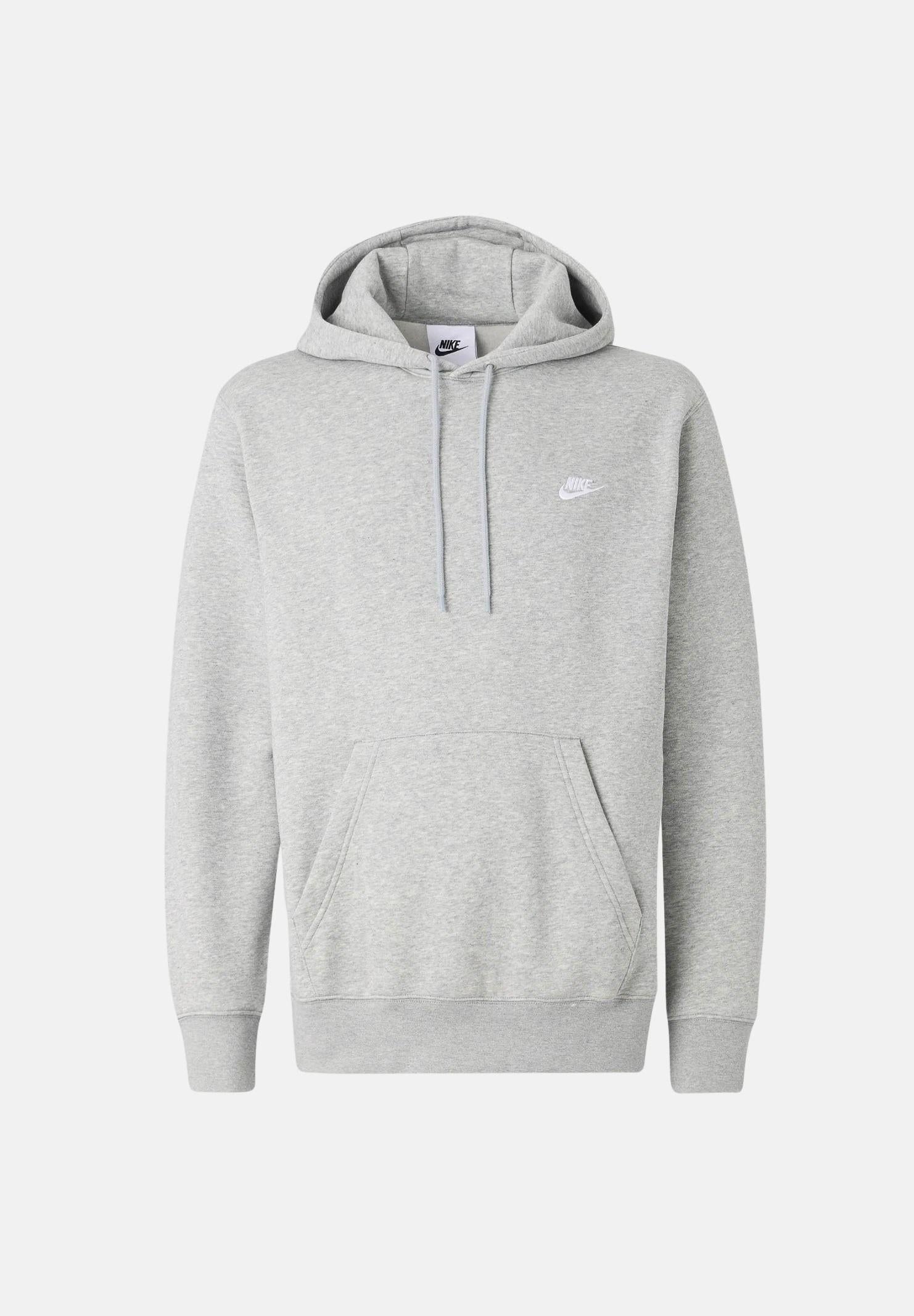 NIKE Felpa con cappuccio Nike Club grigia per uomo e donna FN3866 063 NIKE 