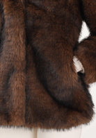 MEHRAN Pelliccia marrone da donna 25297DBRW DBRW MEHRAN 