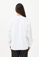 DSQUARED2 Felpa girocollo bianca per donna, ragazzi e bambini con stampa DQ3193D0AGW DQ100 DSQUARED2 