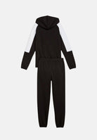 PUMA Tuta Essentials Block nera per bambino e bambina 689724 01 PUMA 