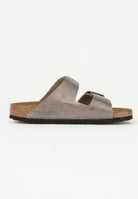 BIRKENSTOCK Ciabatte Arizona Big Buckle Graceful taupe da donna 1020882 . BIRKENSTOCK 