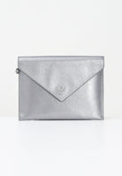 PINKO Pochette FLAT PURSE SHEEP argento da donna 104820A2O9 KZ7E PINKO 