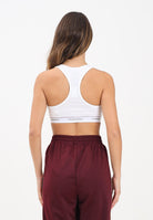 DSQUARED2 Bralette bianca da donna con elastico logato D8RG95790 110 DSQUARED2 