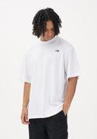 THE NORTH FACE T-shirt a manica corta Essential Simple Dome bianca da uomo NF0A8EVWFN41 . THE NORTH FACE 
