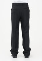 PATRIZIA PEPE Pantalone elegante (IM)PERFECTION nero da uomo 5P507RA1WK K102 PATRIZIA PEPE 