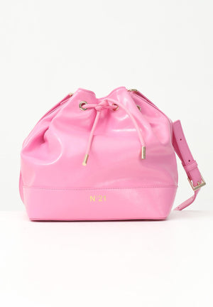 N21 Borsa a secchiello rosa da donna N2104QN0246 0N318 N21 