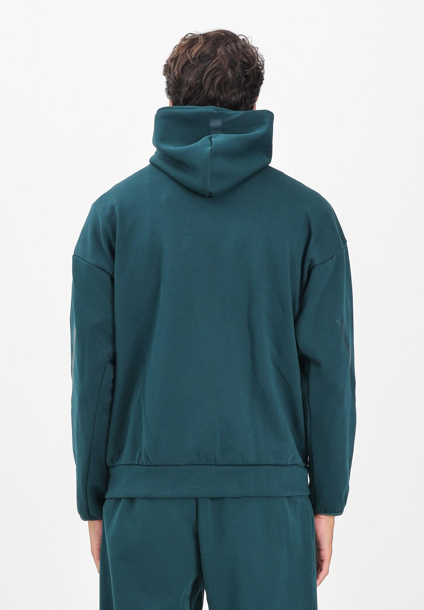 ADIDAS PERFORMANCE Felpa con zip New adidas Z.N.E. verde da uomo KB3709  ADIDAS PERFORMANCE 