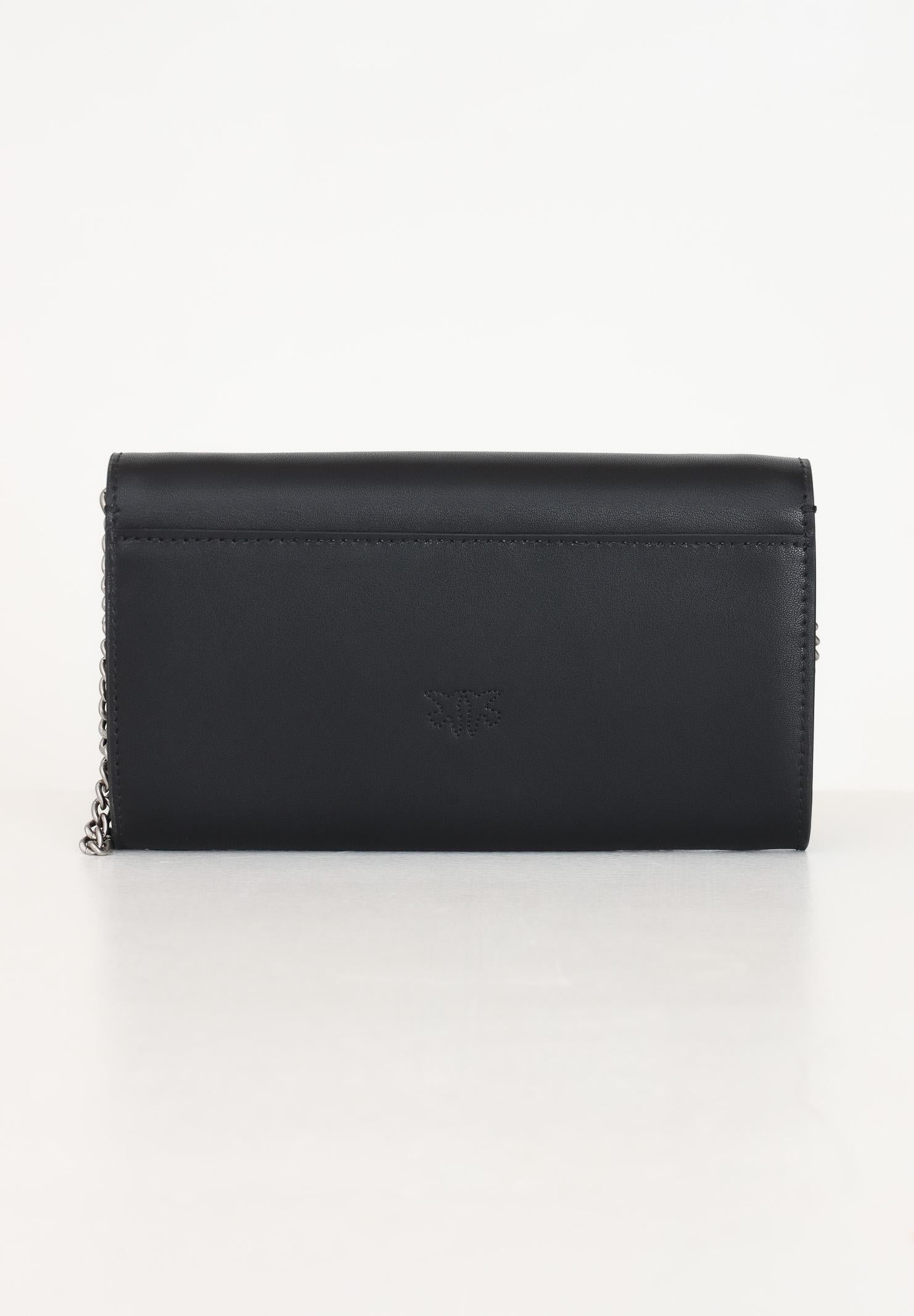 PINKO Pochette Love Bag nera da donna 100062A0F1 Z99O PINKO 