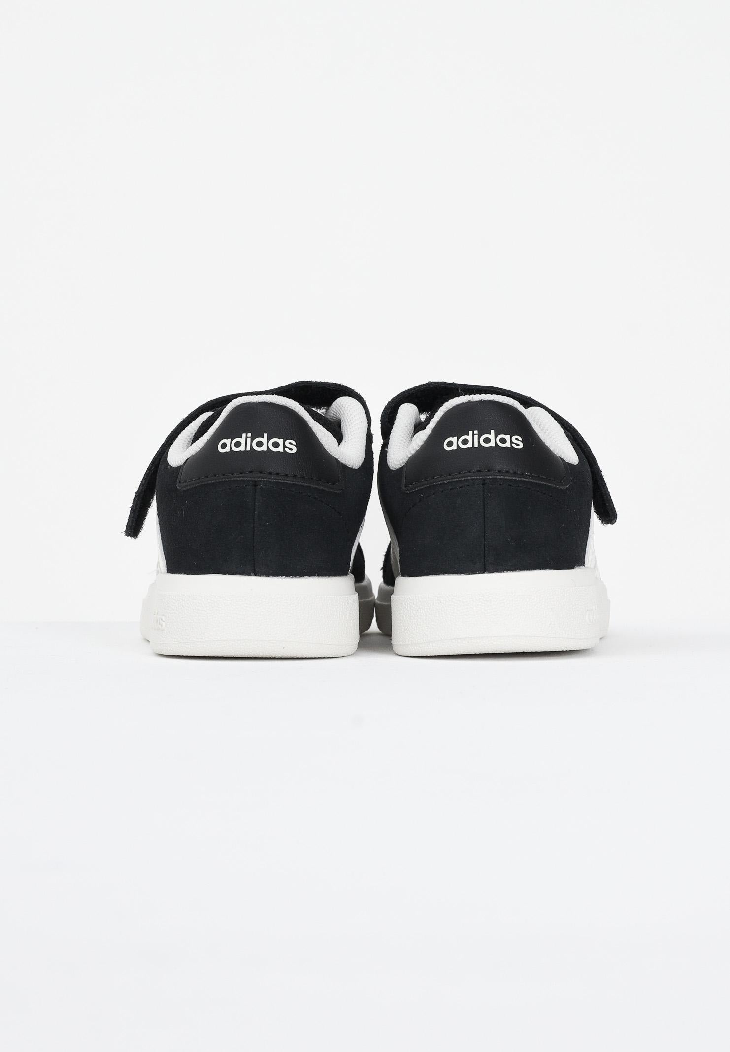 ADIDAS PERFORMANCE Sneakers Grand Court 2.0 nere da neonato JR0779 . ADIDAS PERFORMANCE 