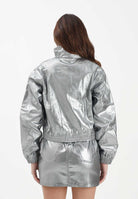 ADIDAS ORIGINALS Giubbotto di jeans FIREBIRD argento da donna KD2910 . ADIDAS ORIGINALS 