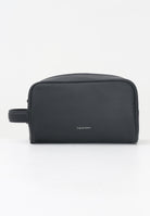 CALVIN KLEIN Pochette nera da uomo con logo LV04D1046G UB1 CALVIN KLEIN 