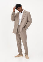 I'M BRIAN Pantalone elegante beige da uomo PA3686 TA I'M BRIAN 