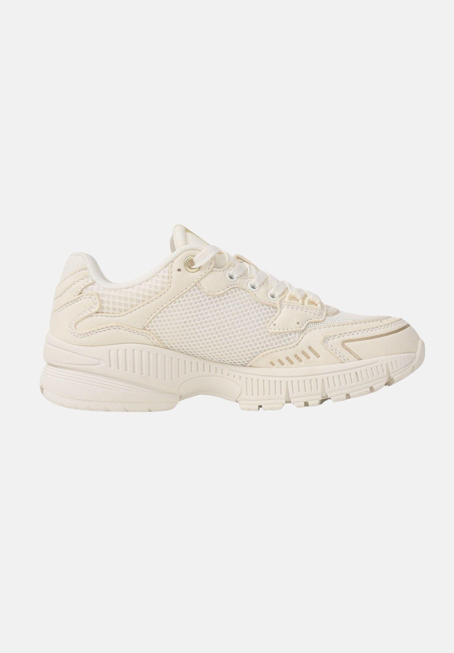 ARMANI EXCHANGE Sneakers panna da donna con logo XW002153AF22757 MZ128 ARMANI EXCHANGE 