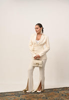 SANTAS Pantalone Force panna da donna PV2609 CR SANTAS 