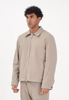 I'M BRIAN Giacca a vento beige da uomo GIU3669 TA I'M BRIAN 