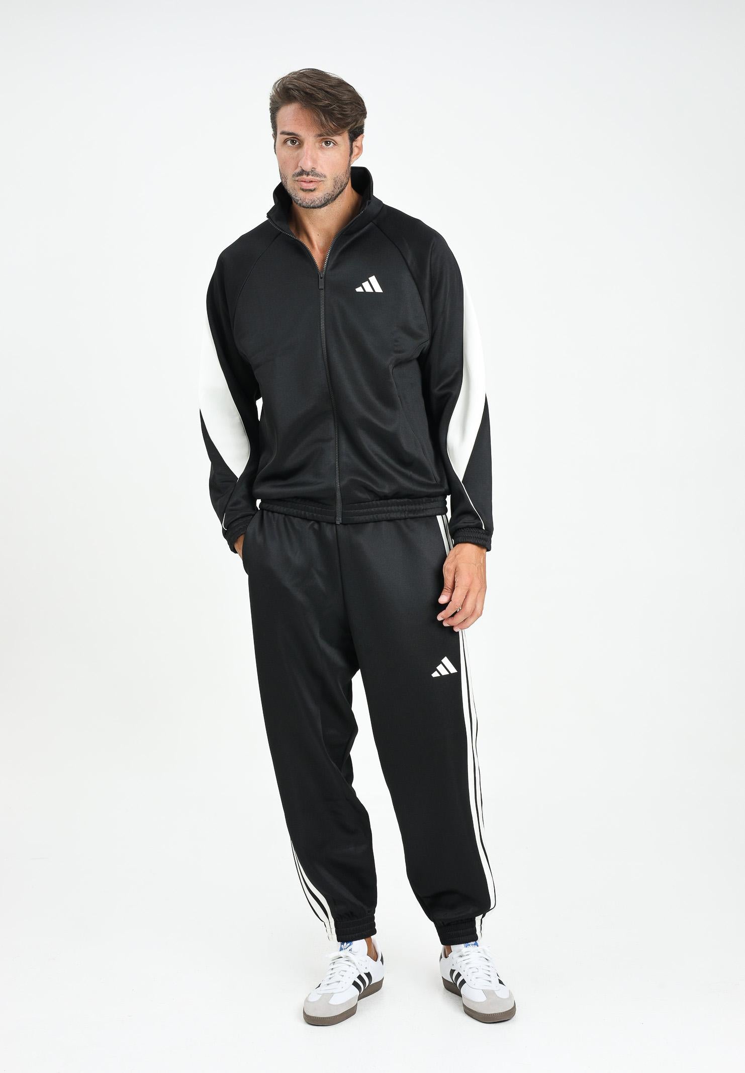 ADIDAS PERFORMANCE Pantalone sportivo Stadium nero da uomo JN1822  ADIDAS PERFORMANCE 