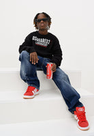 DSQUARED2 Jeans Moose Lost in denim blu per donna, ragazzi e bambini DQ3082D0AEJ DQ01 DSQUARED2 