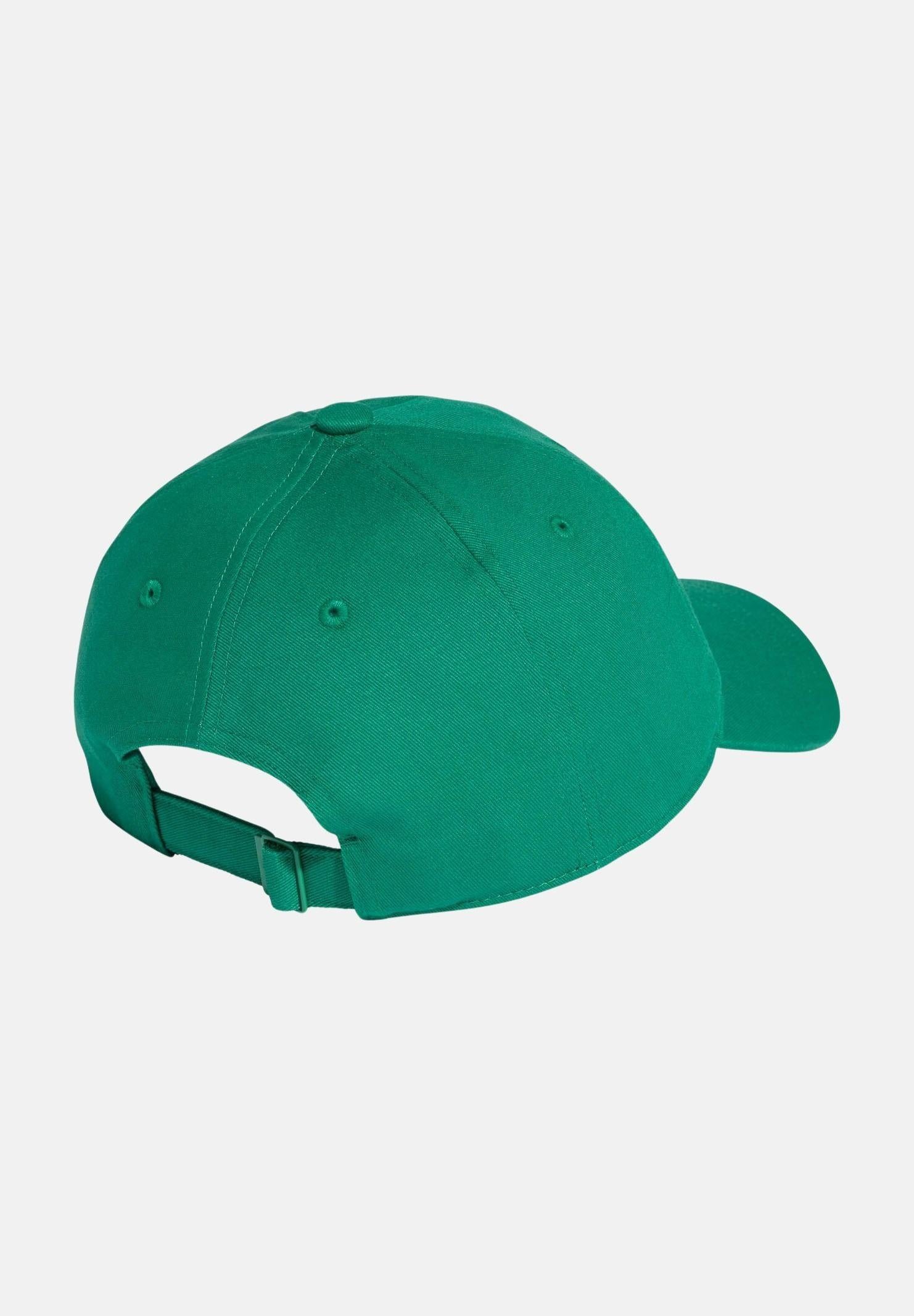 ADIDAS ORIGINALS Cappello con visiera Adicolor Classic Trefoil verde per uomo e donna KC8039 . ADIDAS ORIGINALS 