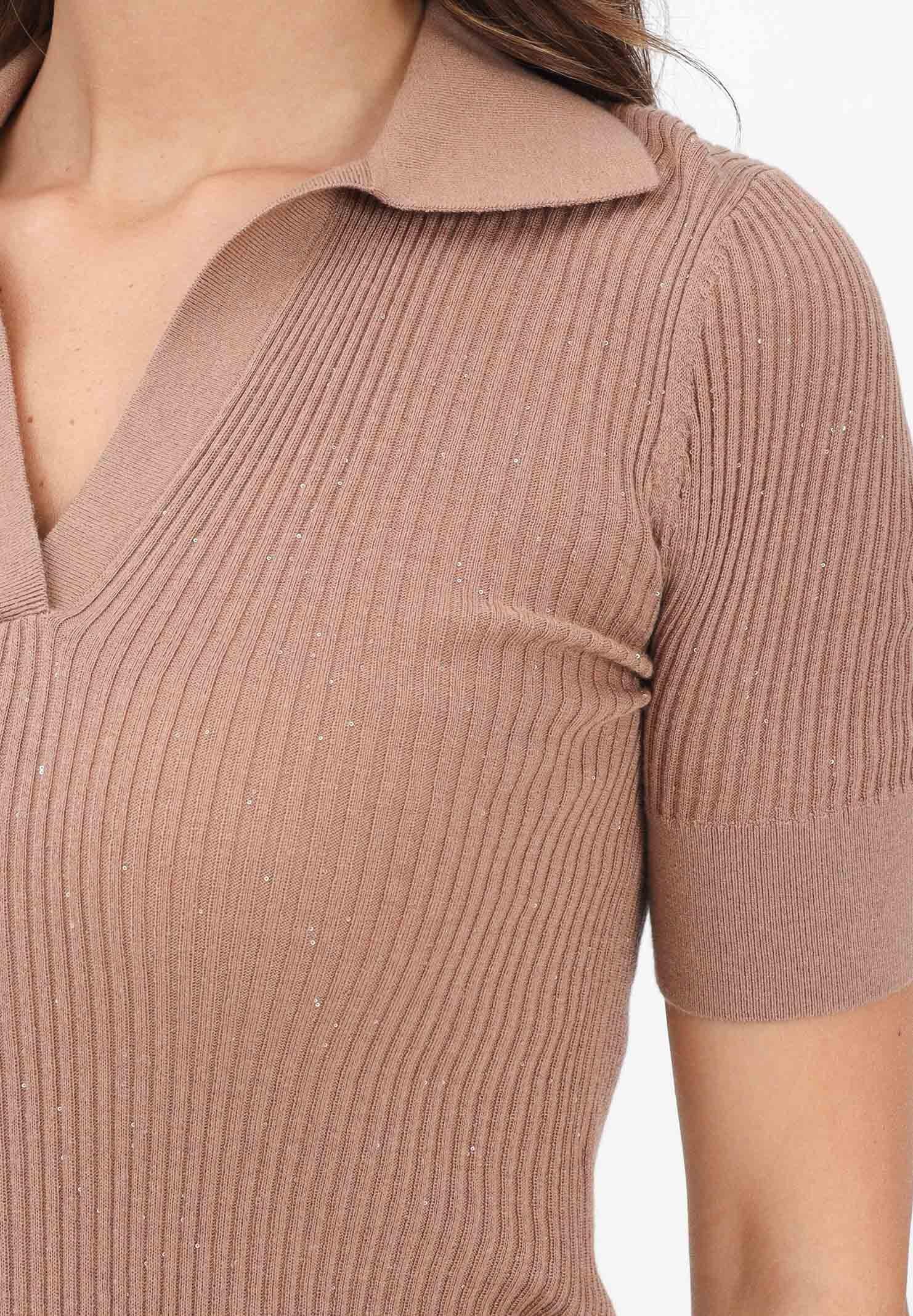 MAX MARA Maglia a manica corta UBERTA beige da donna 2526366041600 005 MAX MARA 