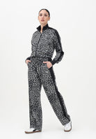 PUMA Pantalone sportivo T7 Leo Luxe Aop Straight Op nero da donna 632343 01 PUMA 