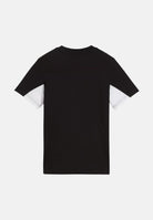 PUMA T-shirt a manica corta Essentials+ Block nera per bambino e bambina 692512 01 PUMA 