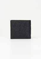 ARMANI EXCHANGE Portafogli nero da uomo con il logo AX inciso XM000167AF12133 UC001 ARMANI EXCHANGE 