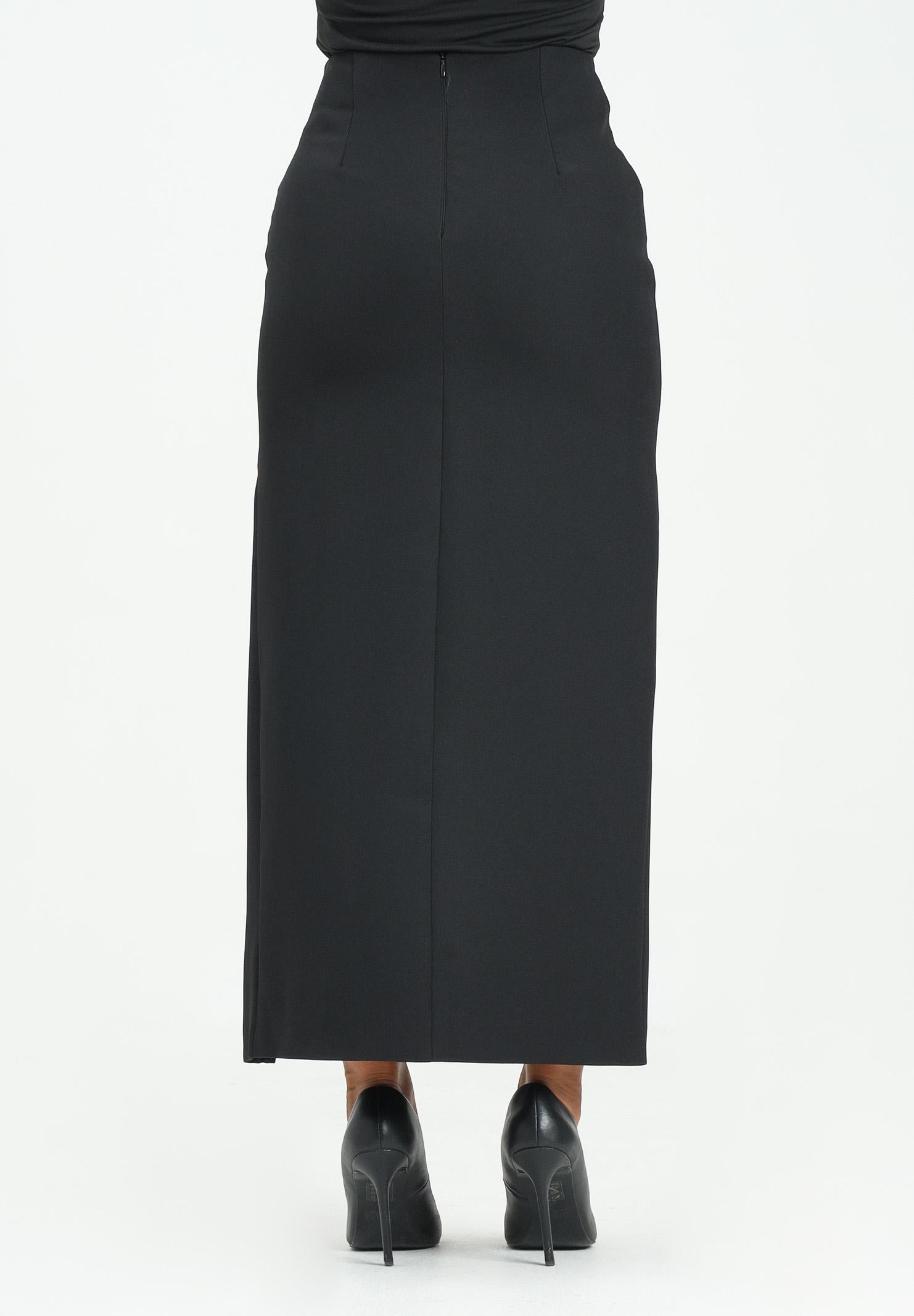 ODI ODI Gonna lunga Berra nera da donna BERRA010W5 D6 ODI ODI 