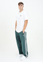 ADIDAS ORIGINALS Pantalone sportivo Adicolor Classics Firebird verde da uomo IY9899  ADIDAS ORIGINALS 