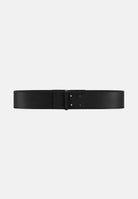 ELISABETTA FRANCHI Cintura nera da donna con placca logo CT21S62E2 110 ELISABETTA FRANCHI 