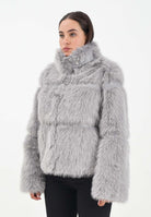 PATRIZIA PEPE Pelliccia grigia da donna 2O0174E077 S746 PATRIZIA PEPE 