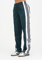 ADIDAS ORIGINALS Pantalone sportivo Adibreak verde da donna JV7515  ADIDAS ORIGINALS 