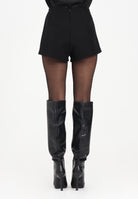 TPN Shorts Devon nero da donna con ricamo di paillettes DEVON092W5 D6 TPN 