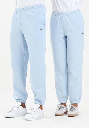 LACOSTE Pantalone sportivo azzurro per uomo e donna XH9610 T01 LACOSTE 