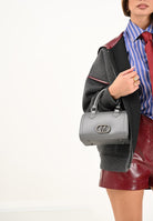 MARC ELLIS Borsa a mano Flat Estrella grigia da donna FLAT-ESTRELLA GUMEBR MARC ELLIS 