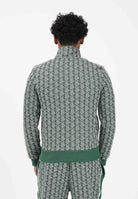 LACOSTE Felpa con zip Paris verde da uomo SH1368 D1R LACOSTE 