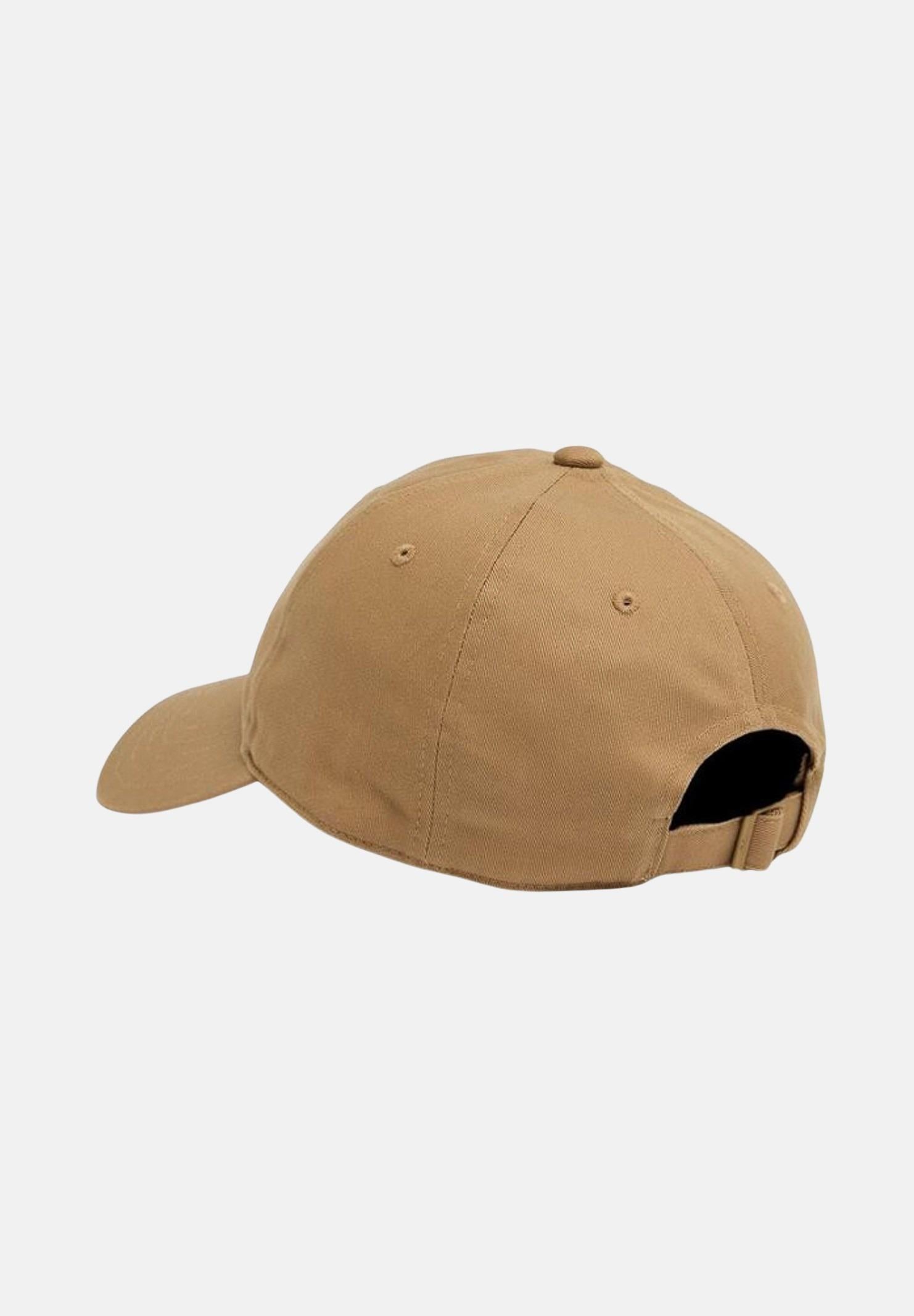 ADIDAS ORIGINALS Cappello con visiera Adicolor Classic Trefoil Baseball beige per uomo e donna JY5064 . ADIDAS ORIGINALS 