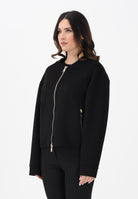 SIMONA CORSELLINI Bomber nero da donna A25CPGBV1001 V0003 SIMONA CORSELLINI 