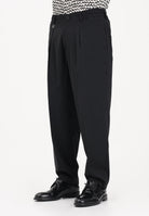 GOLDEN CRAFT Pantalone nero da uomo con vita elasticizzata GC1PSS266920 D001 GOLDEN CRAFT 