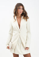 PINKO Giacca panna da donna 105687A2QV Z00 PINKO 