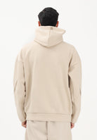 ADIDAS PERFORMANCE Felpa con zip Z.N.E. beige da uomo KE4680 . ADIDAS PERFORMANCE 