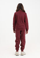 PUMA tuta bordeaux per bambina arricchita da dettagli dorati 692212 96 PUMA 