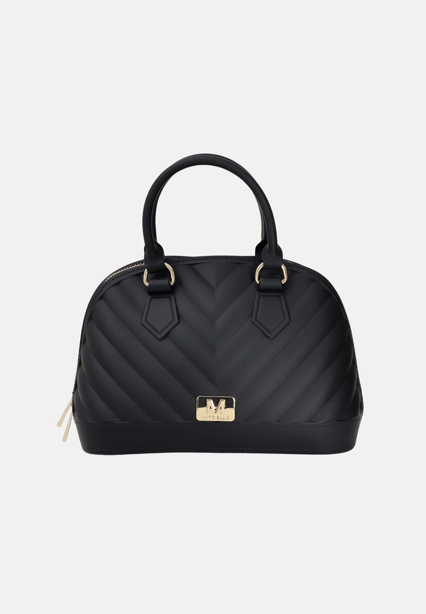 MARC ELLIS Borsa a mano Flat Maya M nera da donna FLAT-MAYA-M BLLIGO MARC ELLIS 