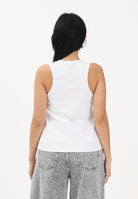 DIESEL Canotta bianca per donna, ragazze e bambine con logo J02594KYAZY K100 DIESEL 