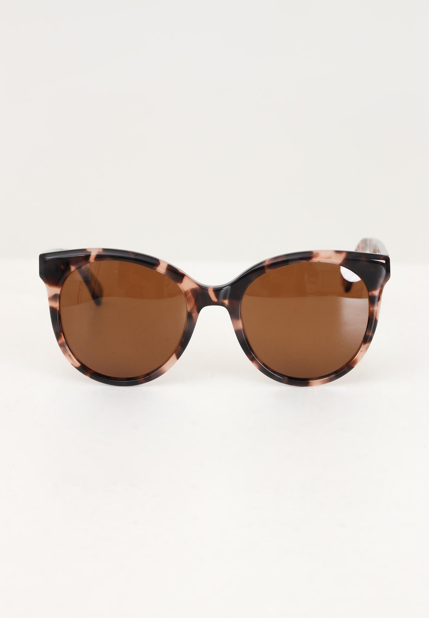 Occhiali da sole da donna con montatura maculata 45240 03 CRISTIAN LEROY 