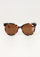 Occhiali da sole da donna con montatura maculata 45240 03 CRISTIAN LEROY 