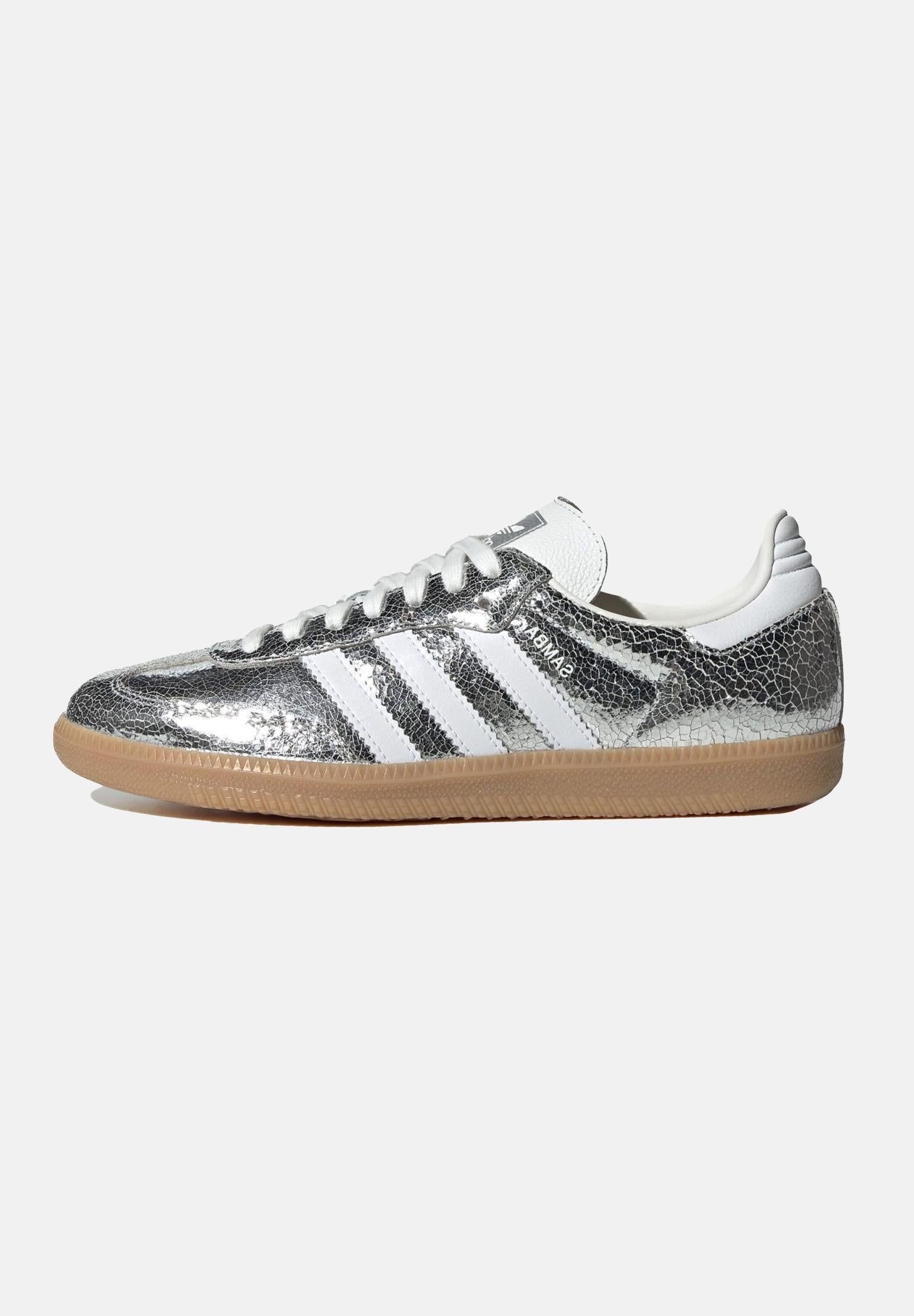 ADIDAS ORIGINALS Sneakers Samba OG argento da donna JR0035  ADIDAS ORIGINALS 