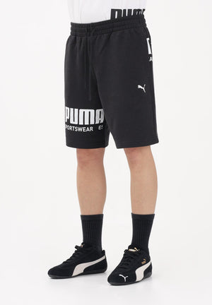 PUMA Shorts sportivo PUMA Sport nero da uomo 692232 01 PUMA 