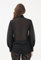 VICOLO Blusa nera da donna TF1212 NE VICOLO 